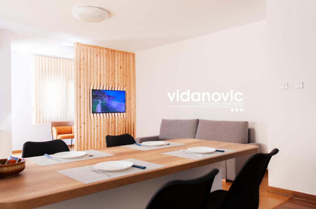 Lux Family Apartment Vidanovic Пирот Экстерьер фото